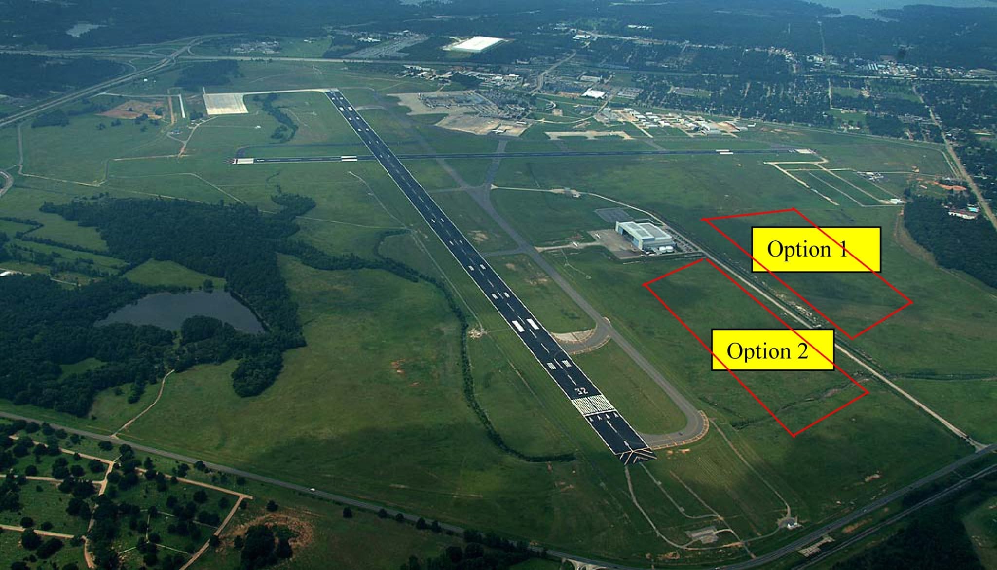 Project ready real estate and industrial sites in Shreveport