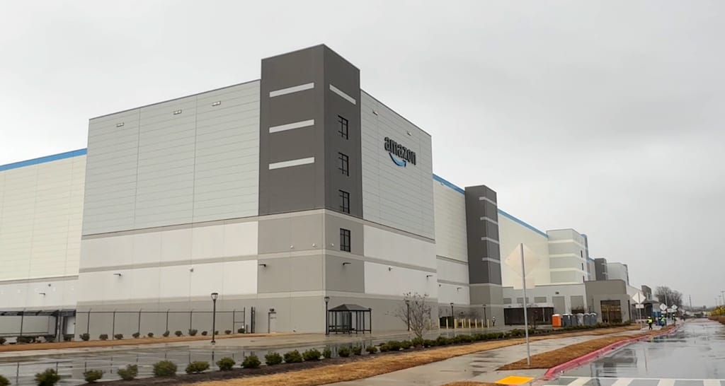 Amazon fulfillment center in Shreveport - high growth companies