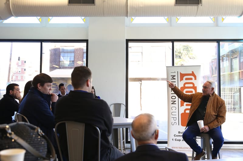 1 Million Cups Returns to Andress Artist & Entrepreneur Center This Month