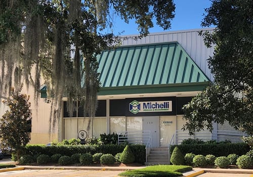 Michelli Weighing & Measurement corporate headquarters in Harahan, Louisiana