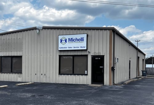 Michelli Weighing & Measurement calibration laboratory in Nashville, Tennessee