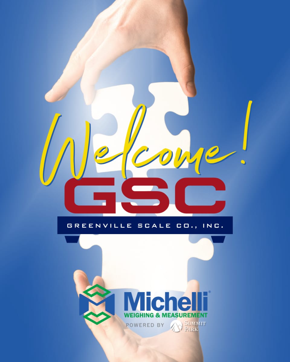 Greenville Scale Company joins Michelli Weighing and Measurement