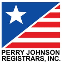 Perry Johnson Registrars ISO 9001:2015 registration certificate logo