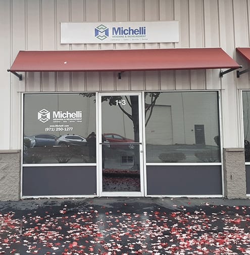 Michelli Weighing & Measurement service center in Kent, Washington serving the Seattle area