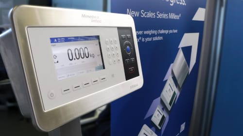 MiNexx 3000 floor scale by Minebea Intec