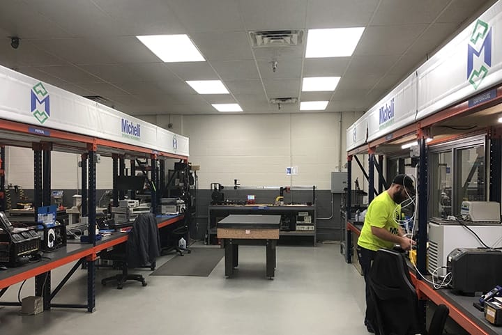 Overview of the Michelli Weighing & Measurement Harahan, Louisiana calibration laboratory