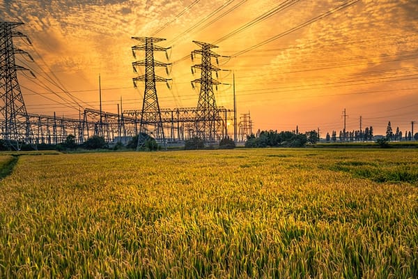 Energy industry field operation with heavy equipment requiring weighing and measurement support for production and maintenance