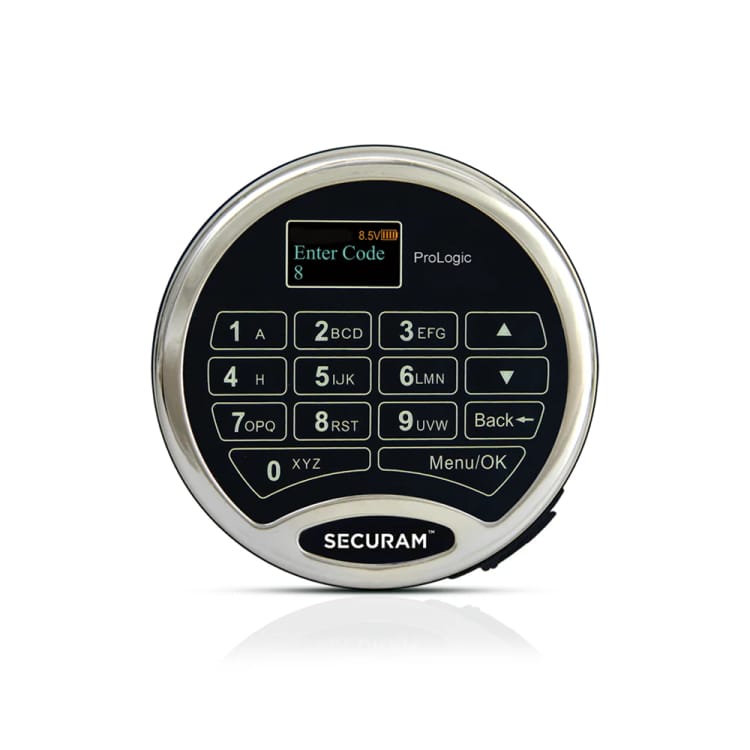 Safe lock system and security hardware