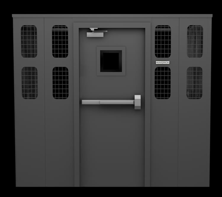 Security cage and access enclosure