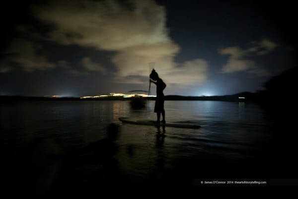 Bioluminescence tour in Tobago at night