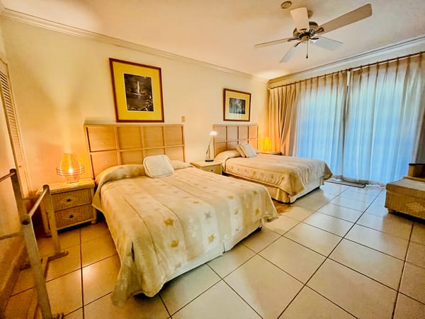 Bedroom, Tobago Plantations Apartment