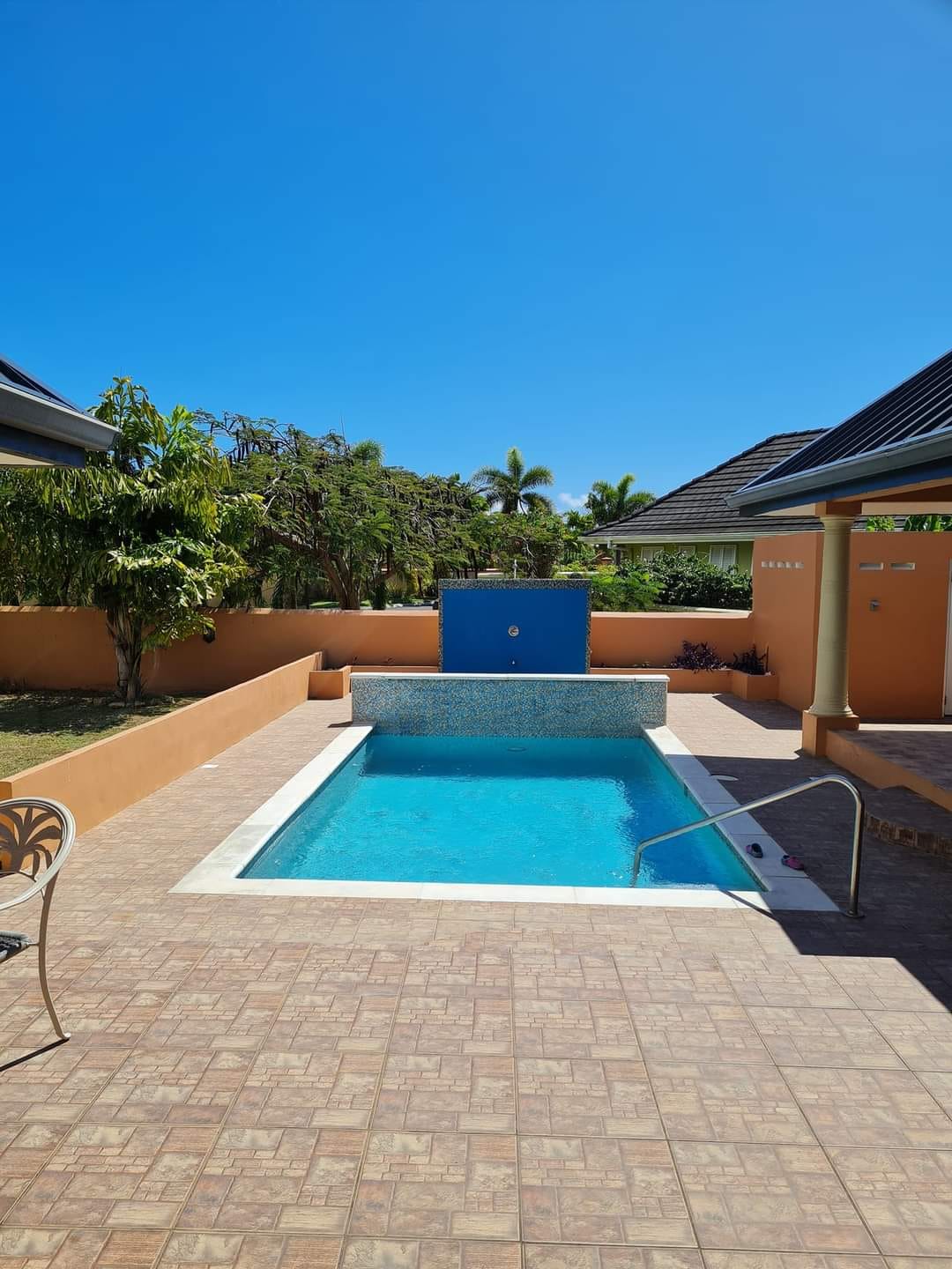 Ashbury Villa private pool, Samaan Grove Tobago