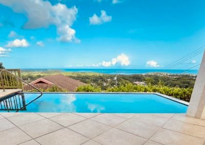 Sugar Hill villa overlooking Mount Irvine bay, Tobago