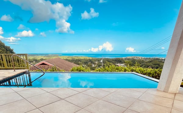 Sugar Hill Villa pool terrace