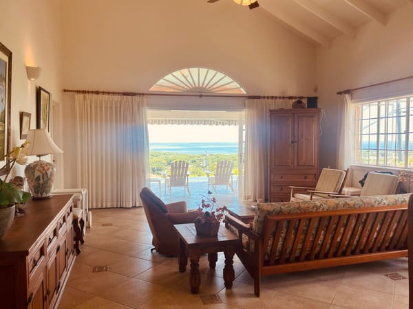 Bedroom at Sugar Hill Villa, Tobago
