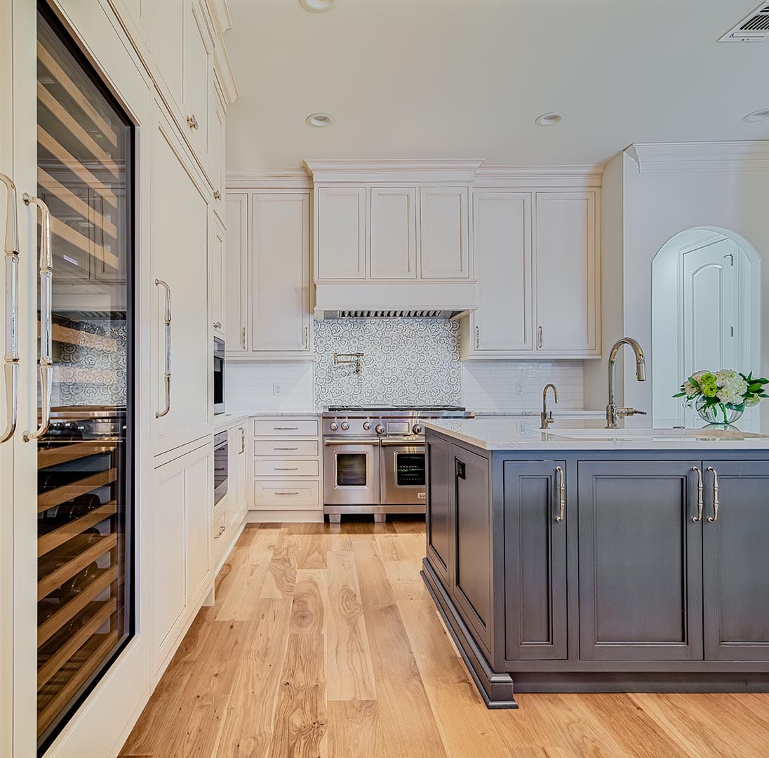 Remodeled Southern Trace kitchen