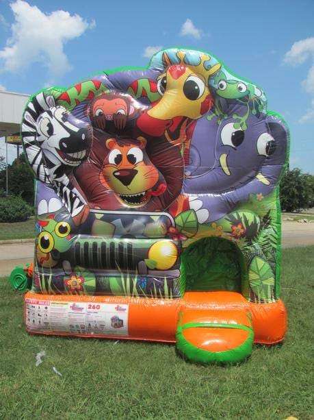 Jungle Fun Kiddie Combo