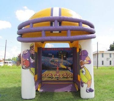 LSU Football Throw