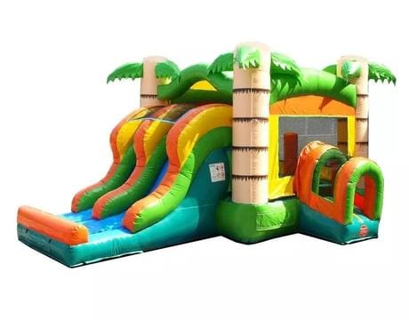 3 in 1 Tropical Dual Lane Combo