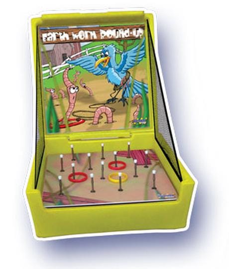Earth Worm Ring Toss Tub Game