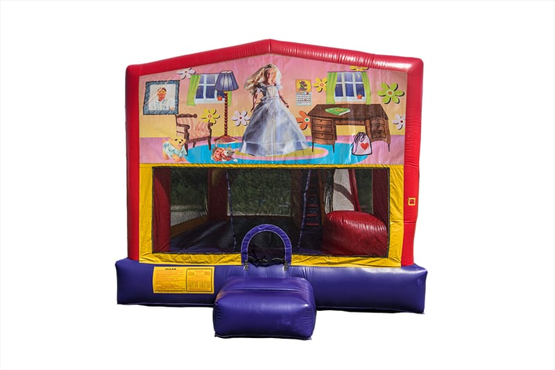 Barbie Combo Bouncer