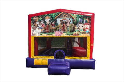 Animal Farm II Combo Bouncer