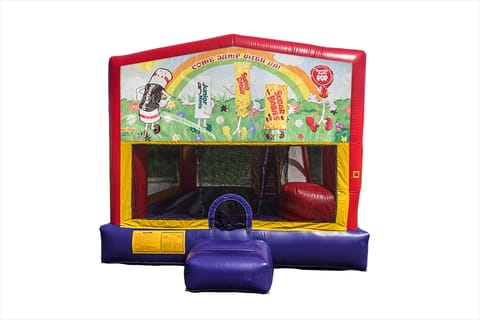 Tootsie Roll Combo Bouncer
