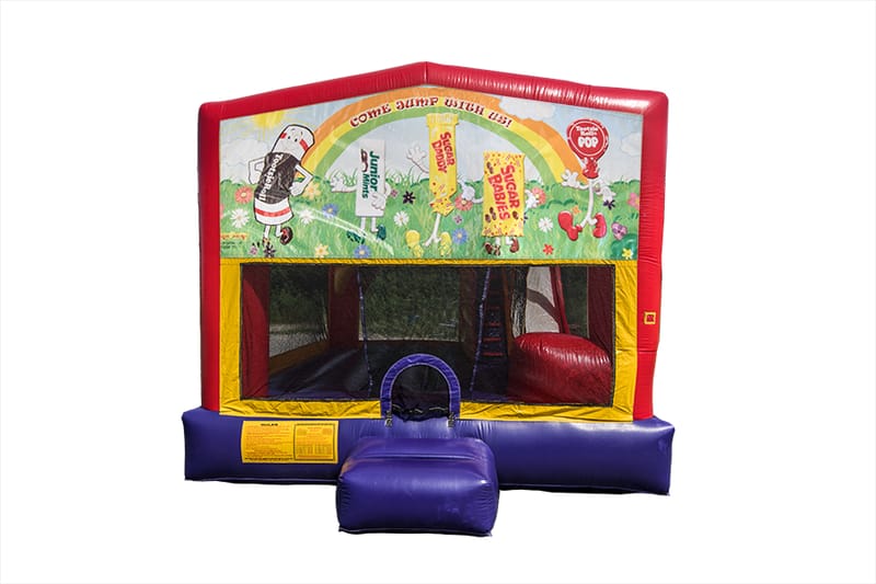 Tootsie Roll Combo Bouncer