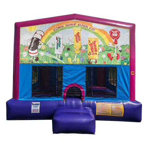 Tootsie Roll Bouncer