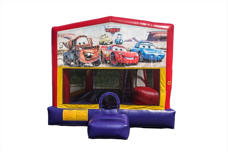 Cars Combo Bouncer