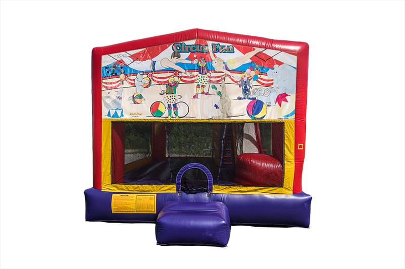Circus Fun Combo Bouncer