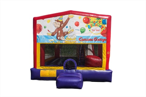 Curious George Combo Bouncer