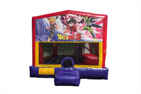 Dragon Ball Z Combo Bouncer