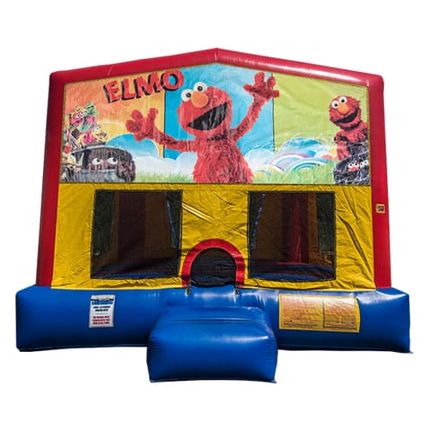 Red Furry Friend Bouncer