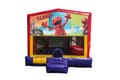 Red Furry Friend Combo Bouncer