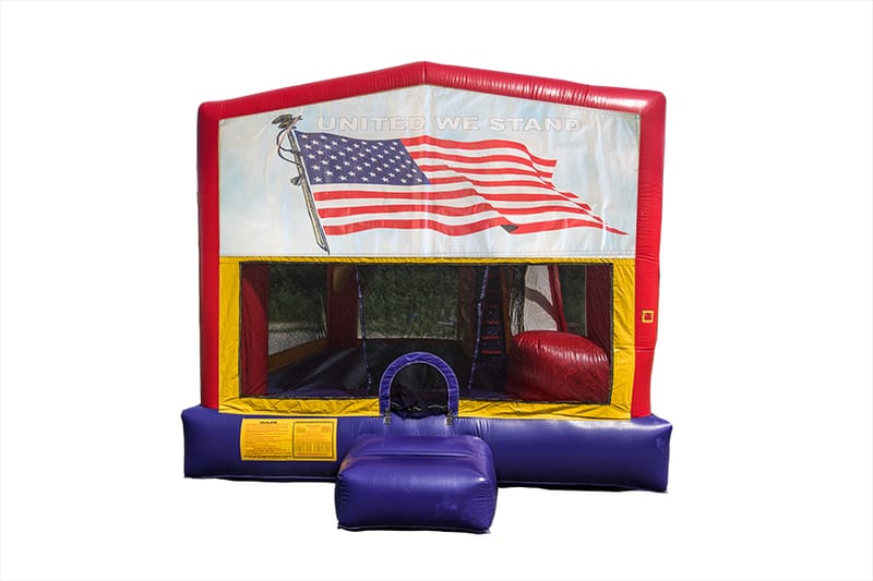 American Flag Combo Bouncer