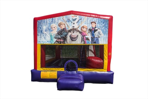 Ice Princess Combo Bouncer