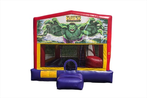 Incredible Hulk Combo Bouncer