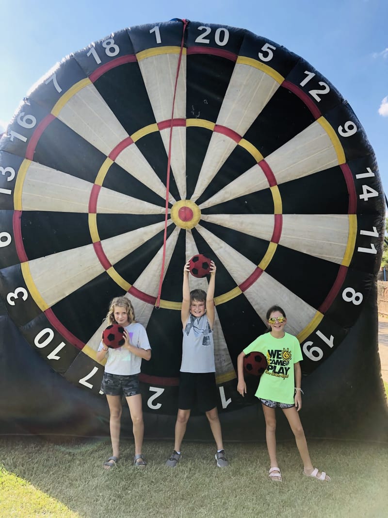 Soccer Darts