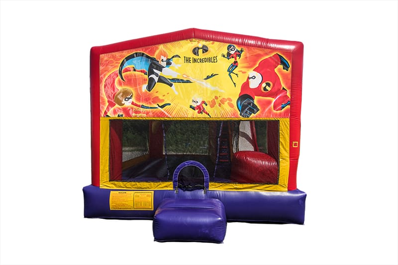 The Incredibles Combo Bouncer