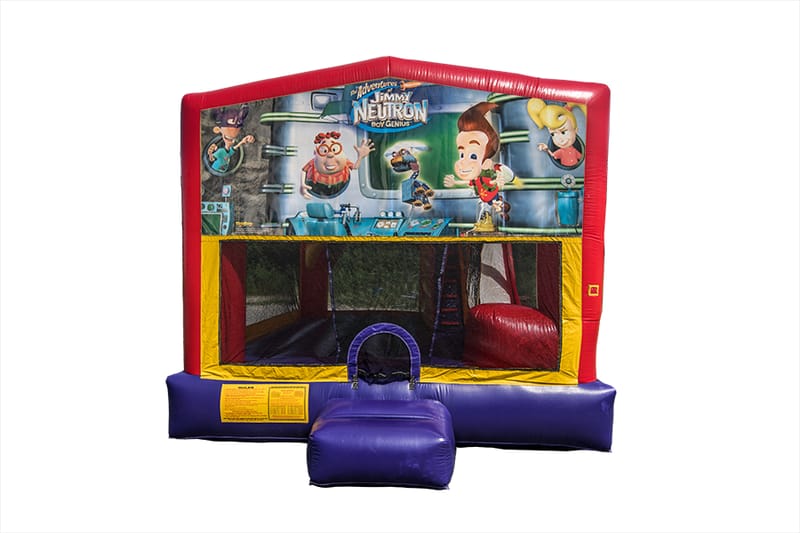 Jimmy Neutron Combo Bouncer