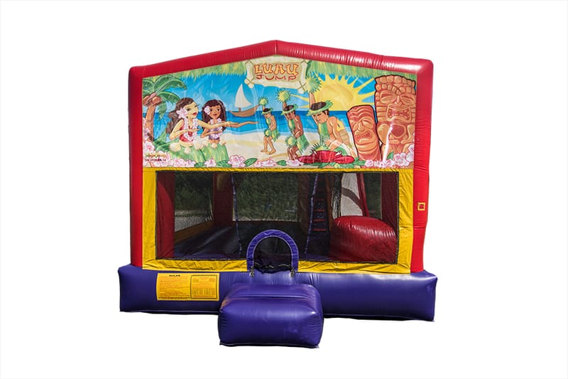Luau Combo Bouncer