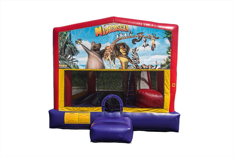 Madagascar Combo Bouncer
