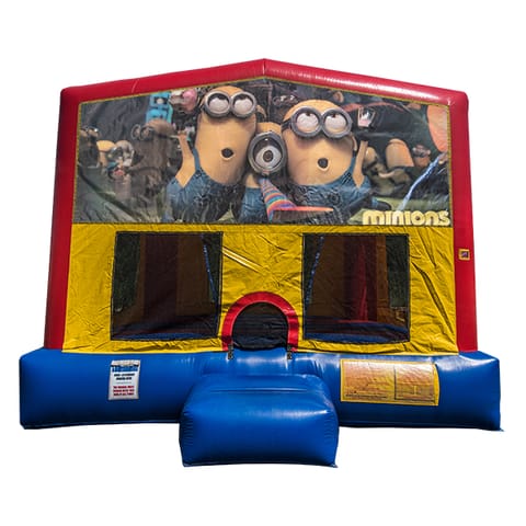 Yellow Masterminds Bouncer