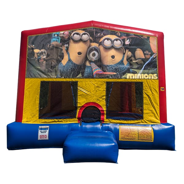 Yellow Masterminds Bouncer