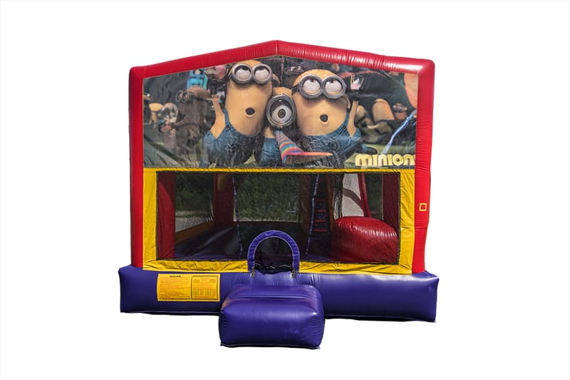 Yellow Masterminds Combo Bouncer