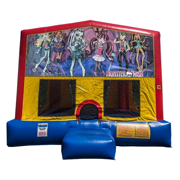 Monster School Bouncer