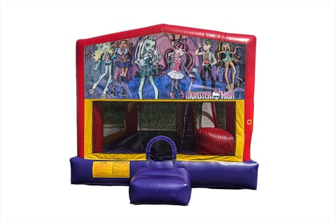 Monster School Combo Bouncer