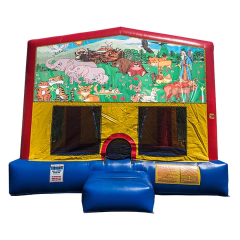Noah's Ark Bouncer