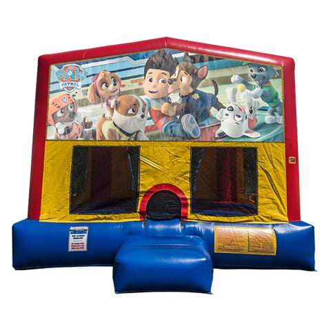 Paw Party Bouncer